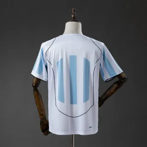 2025 T90 Series - White and Blue Striped Jersey