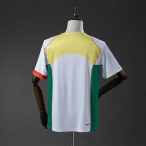 2025 T90 Series - White with Green Trim Jersey