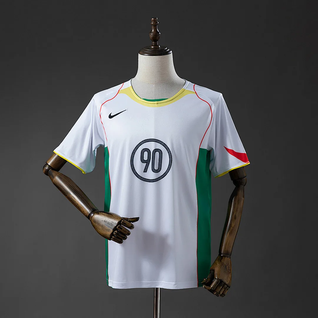 2025 T90 Series - White with Green Trim Jersey
