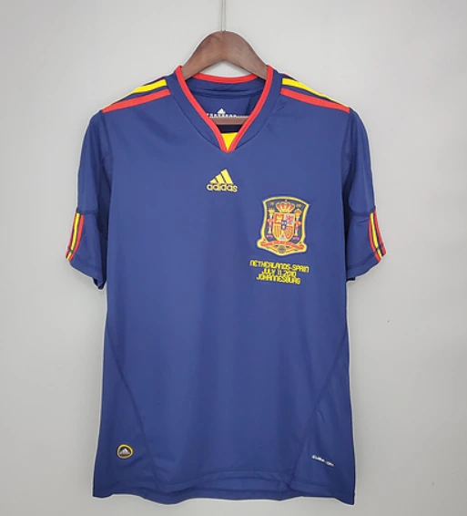 Camiseta de españa 2010