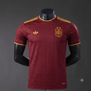 Camiseta españa granate dos estrellas 2026/2027