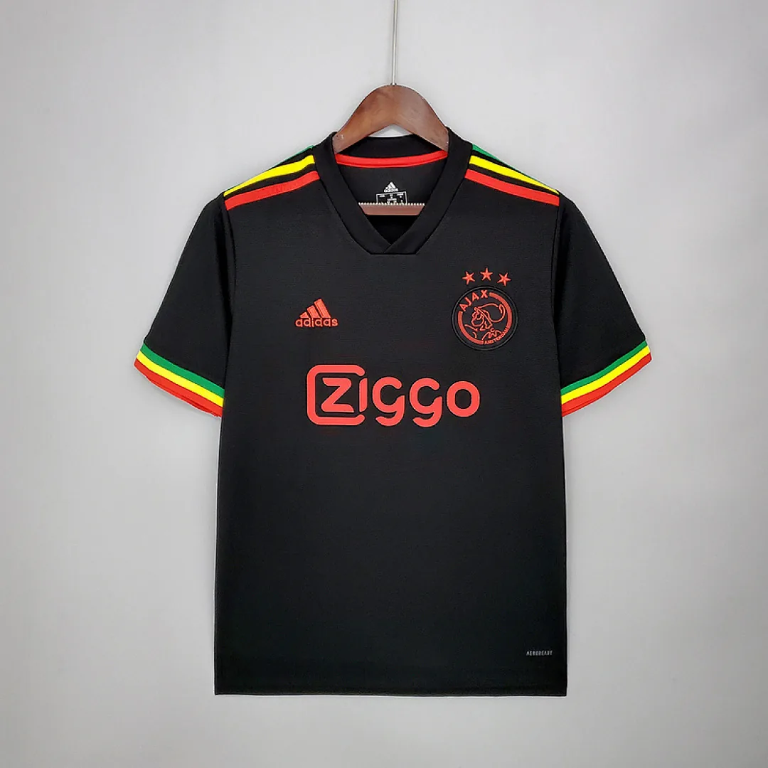 21 22 Ajax Third S-XXXL 又拍图片管家 Jersey