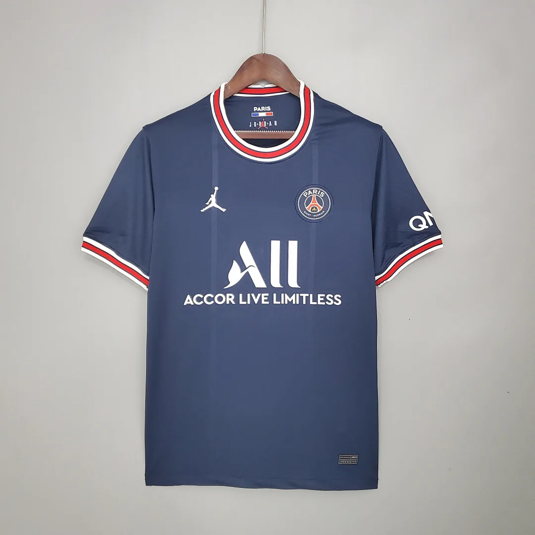21 22 PSG Home S-XXXL 又拍图片管家 Jersey | Paris Saint-Germain