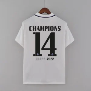 2022/2023 14 Champions Edition Real Madrid Home Jersey