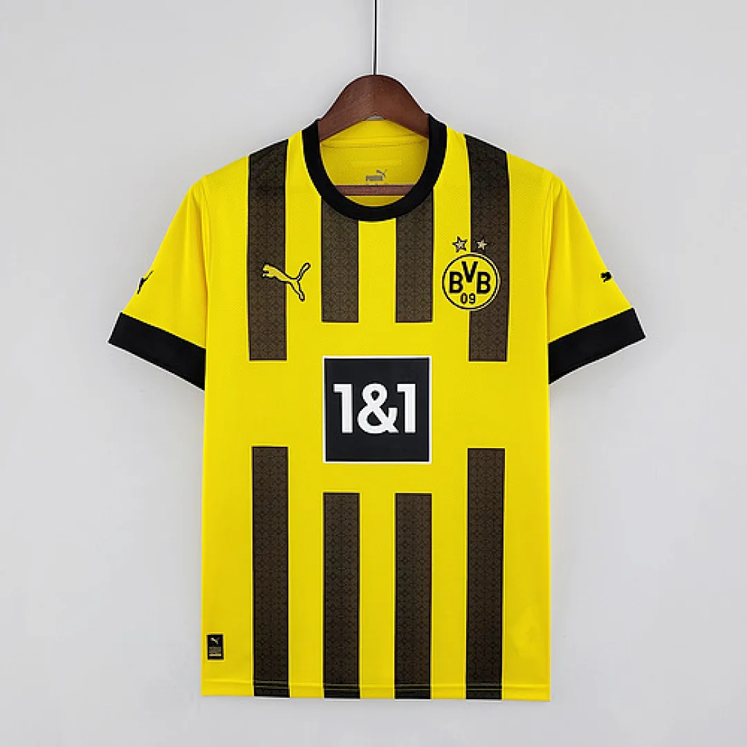 2022/2023 Dortmund Home Jersey