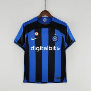2022/2023 Inter Milan Home Jersey