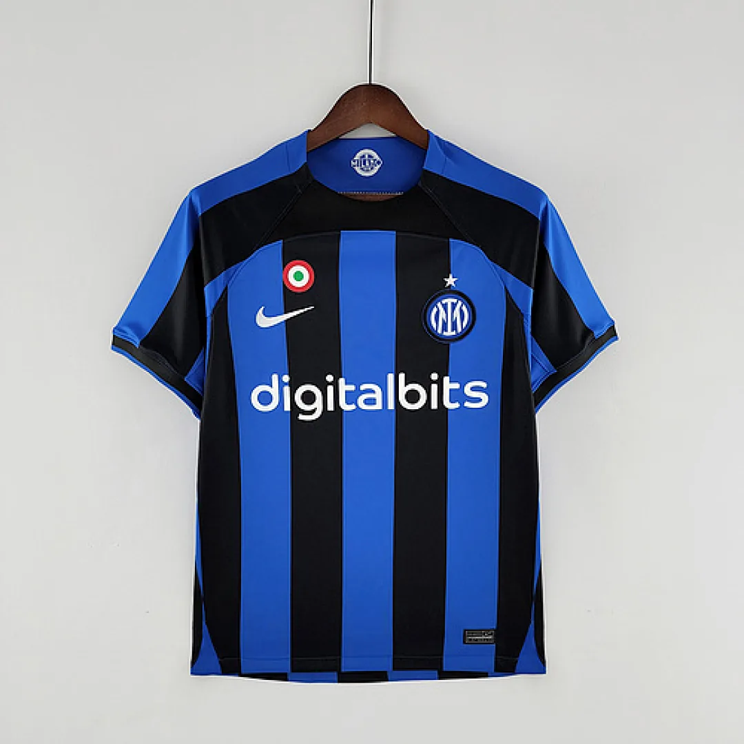 2022/2023 Inter Milan Home Jersey
