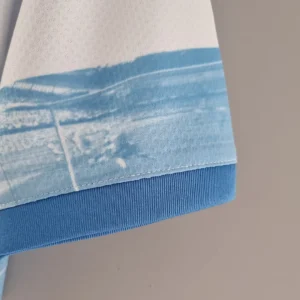 2022/2023 Manchester City commemorative white blue Jersey