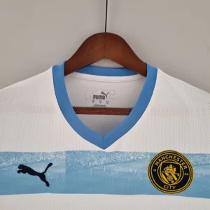 2022/2023 Manchester City commemorative white blue Jersey