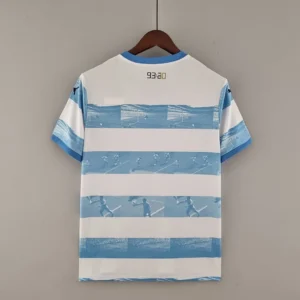 2022/2023 Manchester City commemorative white blue Jersey