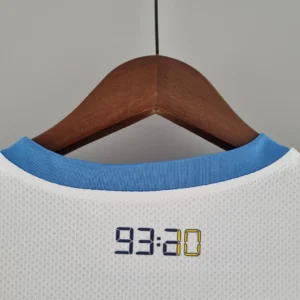 2022/2023 Manchester City commemorative white blue Jersey