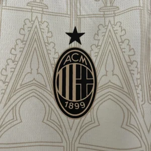 2023/2024 AC Milan Beige Jersey