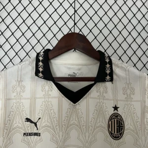 2023/2024 AC Milan Beige Jersey