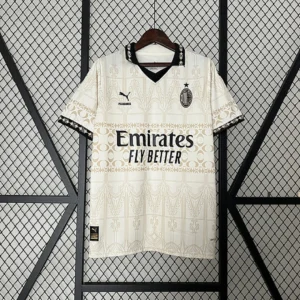 2023/2024 AC Milan Beige Jersey