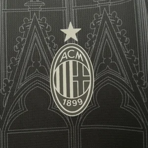 2023/2024 AC Milan black Jersey