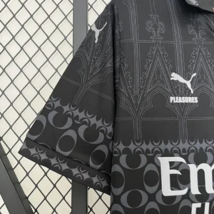 2023/2024 AC Milan black Jersey