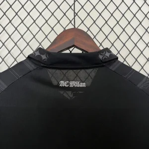 2023/2024 AC Milan black Jersey