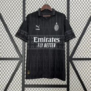 2023/2024 AC Milan black Jersey
