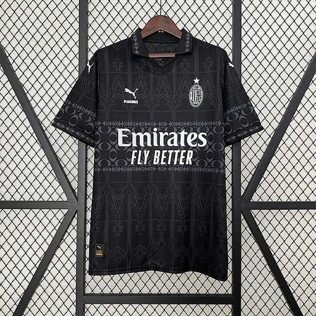 2023/2024 AC Milan black Jersey