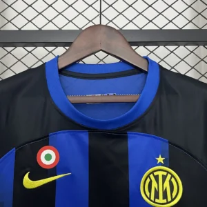 2023/2024 Inter Milan Special Sponsor Home Stadium Jersey