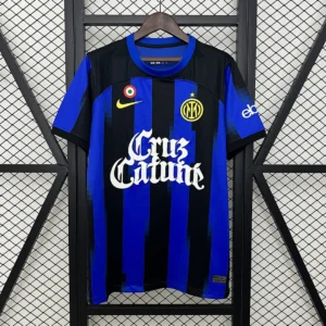 2023/2024 Inter Milan Special Sponsor Home Stadium Jersey