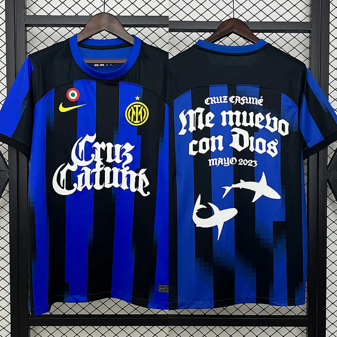 2023/2024 Inter Milan Special Sponsor Home Stadium Jersey