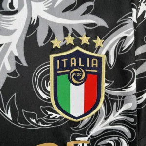 2023/2024 Italy Special Edition Black Jersey