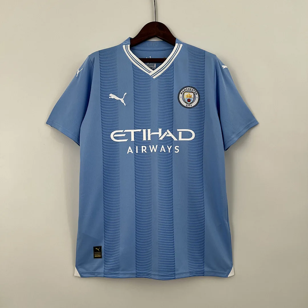2023/2024 Manchester City Home Jersey