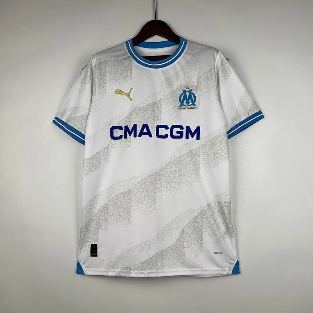 2023/2024 Marseille Home Jersey