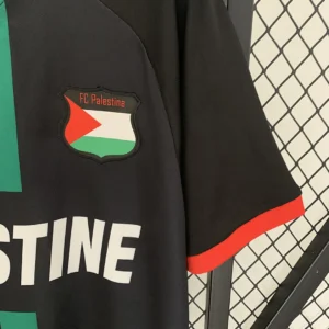 2023/2024 Palestinian Black Jersey