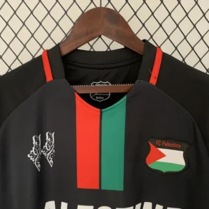 2023/2024 Palestinian Black Jersey