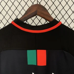2023/2024 Palestinian Black Jersey