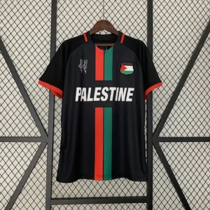 2023/2024 Palestinian Black Jersey