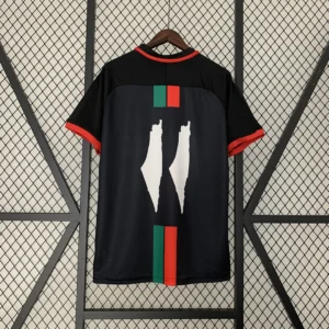2023/2024 Palestinian Black Jersey