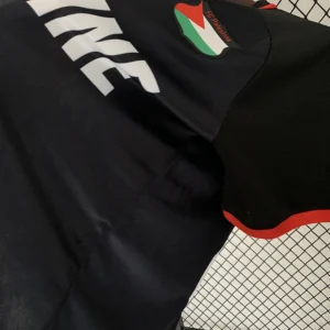 2023/2024 Palestinian Black Jersey