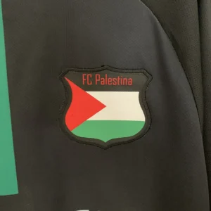 2023/2024 Palestinian Black Jersey