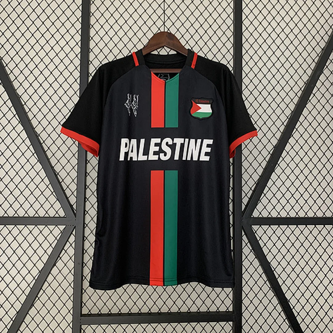 2023/2024 Palestinian Black Jersey