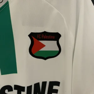 2023/2024 Palestinian White Jersey
