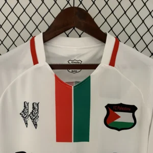 2023/2024 Palestinian White Jersey