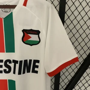 2023/2024 Palestinian White Jersey