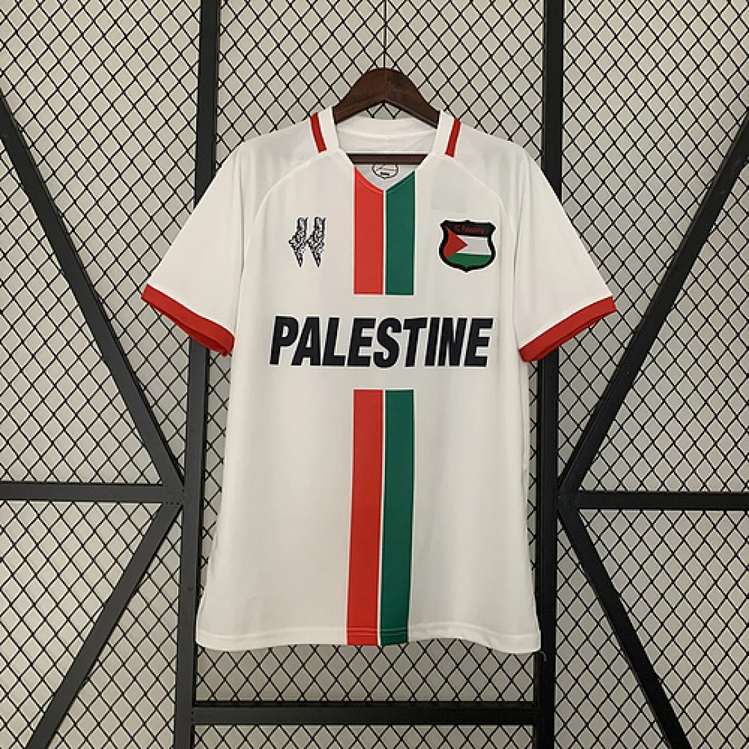 2023/2024 Palestinian White Jersey
