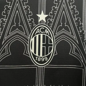 2024/2025 AC Milan black Jersey
