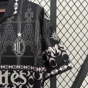 2024/2025 AC Milan black Jersey
