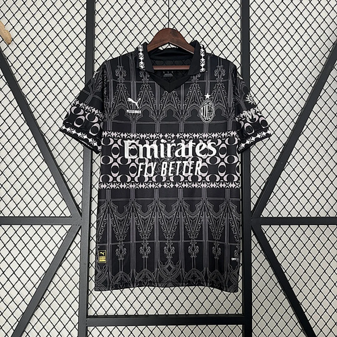 2024/2025 AC Milan black Jersey