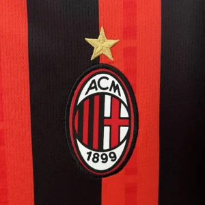 2024/2025 AC Milan Home Jersey