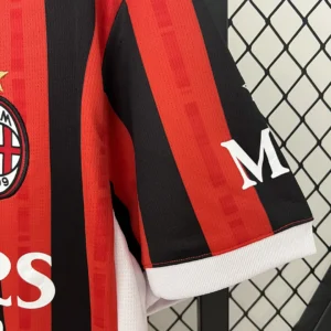 2024/2025 AC Milan Home Jersey
