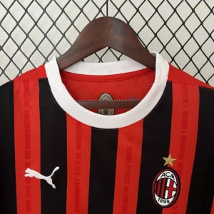 2024/2025 AC Milan Home Jersey