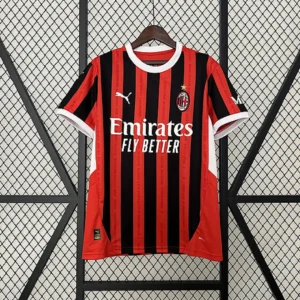 2024/2025 AC Milan Home Jersey