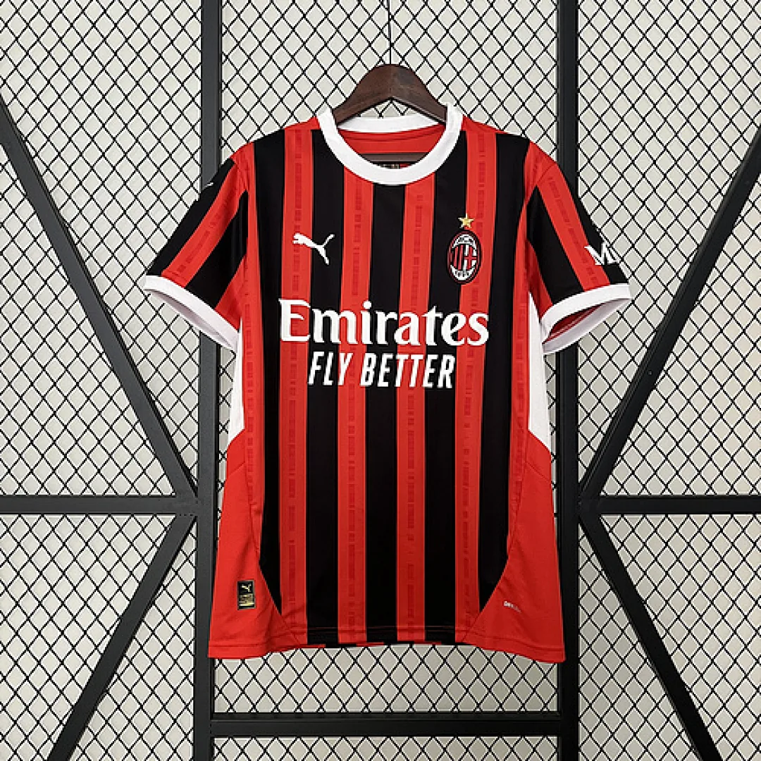 2024/2025 AC Milan Home Jersey