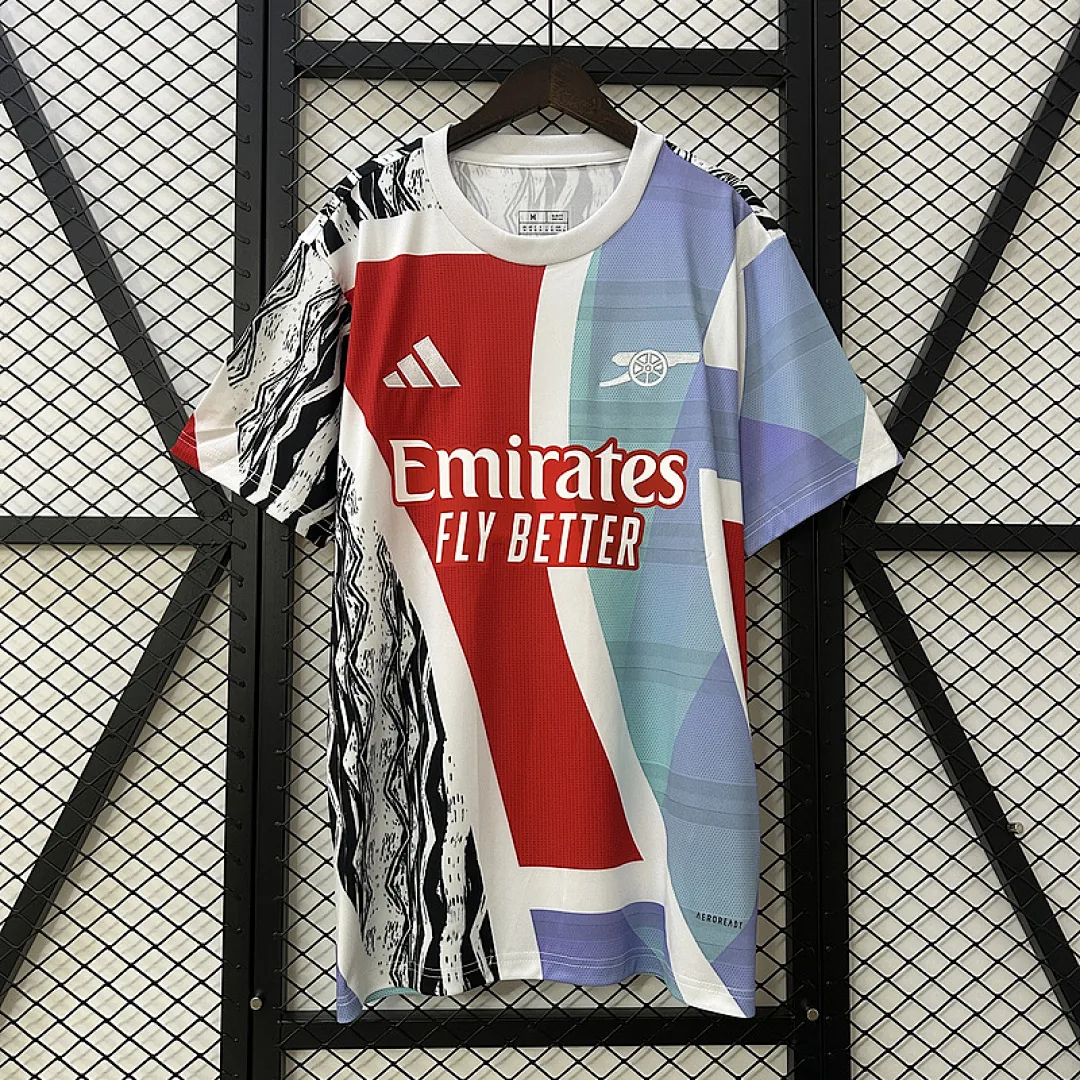 2024/2025 Arsenal adidas Pre Match Jersey